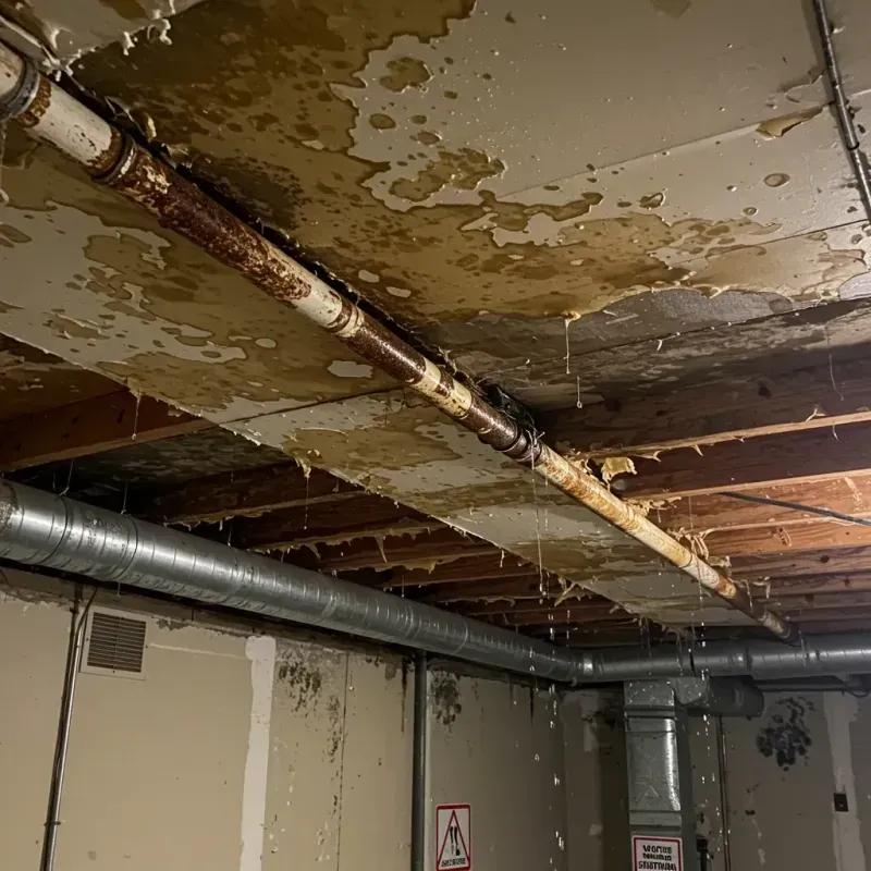 Ceiling Water Damage Repair in Country Club Estates, GA