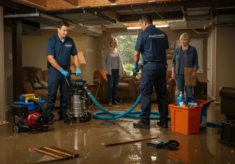 Basement Water Extraction and Removal Techniques process in Country Club Estates, GA