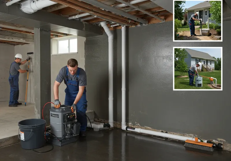 Basement Waterproofing and Flood Prevention process in Country Club Estates, GA